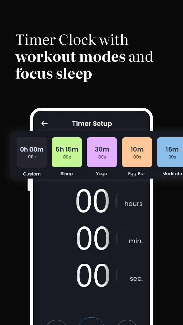 Night mode with dimmed brightness for bedside use